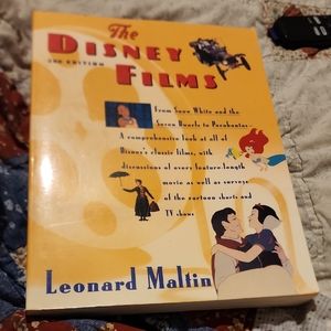 The Disney Films by Leonard Maltin 3rd Edition